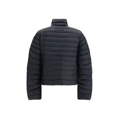Canada Goose Black Recycled Polyester Shell Jacket - M