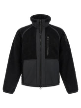 Canada Goose Black Wool Full-Length Jacket - S