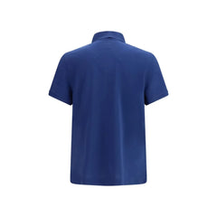 Canada Goose Blue Cotton Polo Shirt