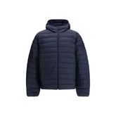 Hanorac din poliester reciclat albastru Canada Goose