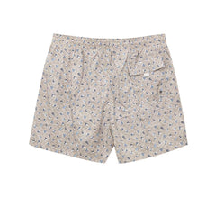 Canali Beige Polyester Swim Short - Swim Boxers