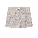 Canali Beige Polyester Swim Short - Swim Boxers