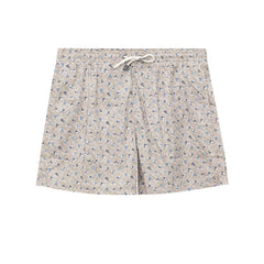 Canali Beige Polyester Swim Short - Swim Boxers