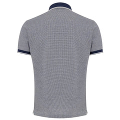 Canali Blue Cotton Polo Shirt - IT50 | L - Polos