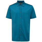 Canali Blue Cotton Shirt - IT50 | L - Shirts
