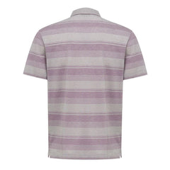Canali Gray Cotton Polo Shirt - IT50 | L - Polos