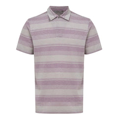 Canali Gray Cotton Polo Shirt - IT50 | L - Polos