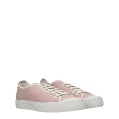 Car Shoe Pink Fabric Low Tops - EU38/US8
