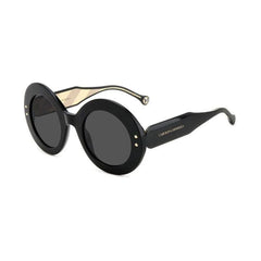 Carolina Herrera Black Acetate Sunglasses - Sunglasses