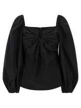 Carolina Herrera Black Cotton Tank Tops