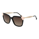 Carolina Herrera Black Women Sunglass - Sunglasses