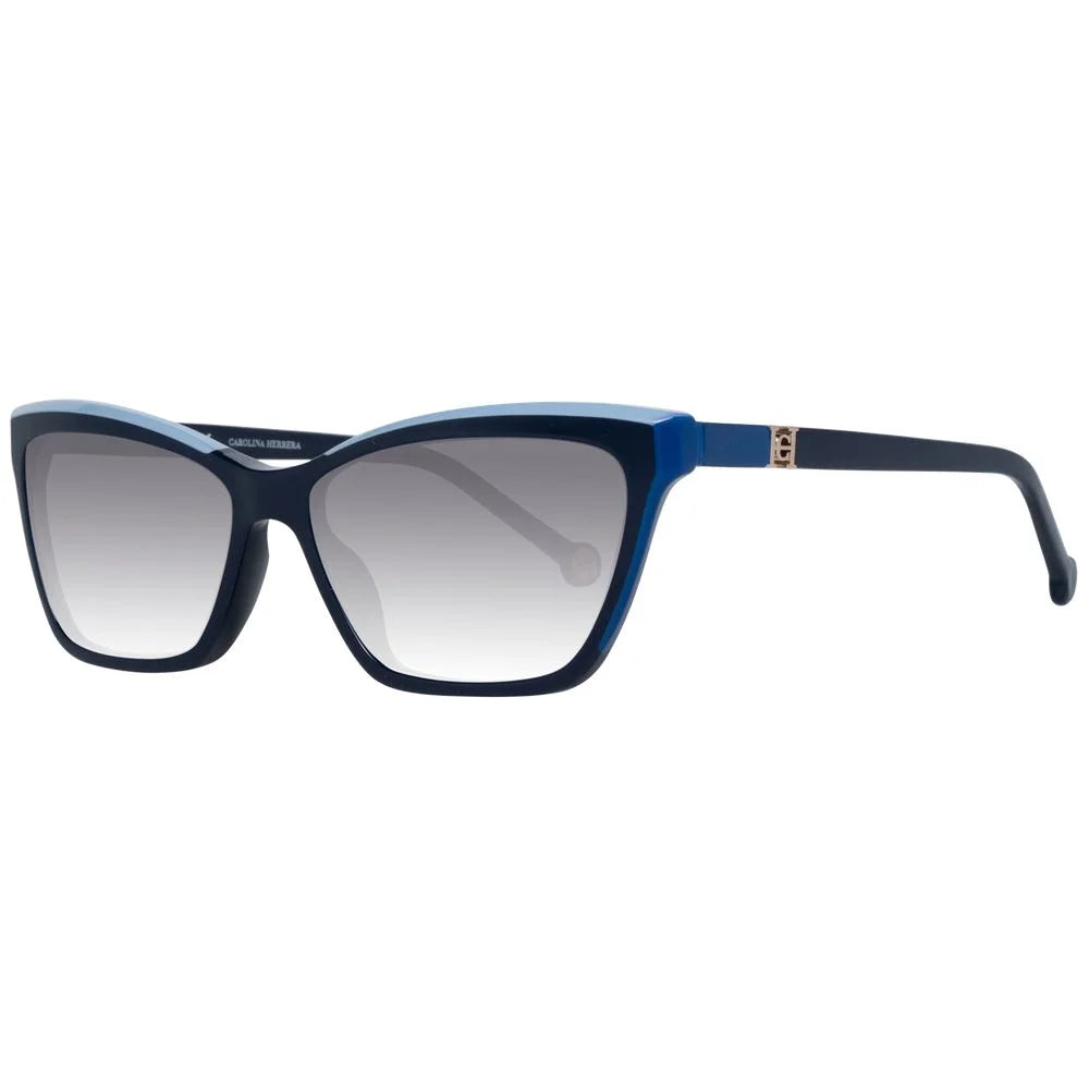 Carolina Herrera Blue Women Sunglass - Sunglasses