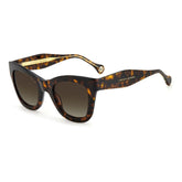 Carolina Herrera Brown Acetate Sunglasses - Sunglasses