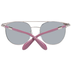 Carolina Herrera Silver Metal & Plastic Sunglasses - Sunglasses