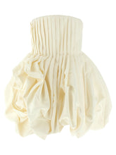 Carolina Herrera White Silk Short Dress - 4