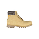 Carrera Beige Polyester Men Boot - Boots