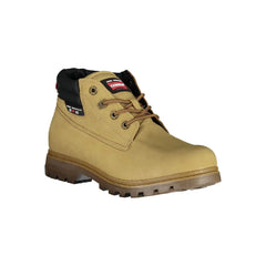 Carrera Beige Polyester Men Boot - Boots