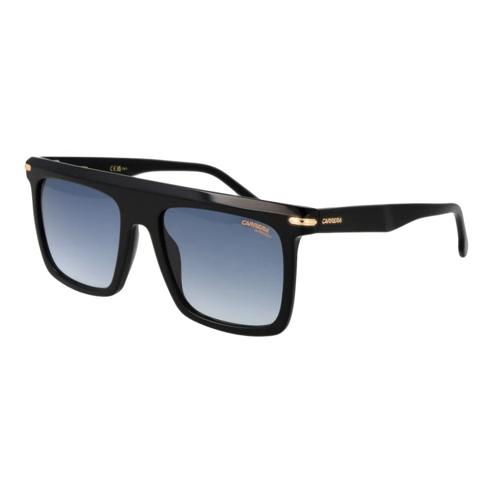 Carrera Black Acetate Sunglasses
