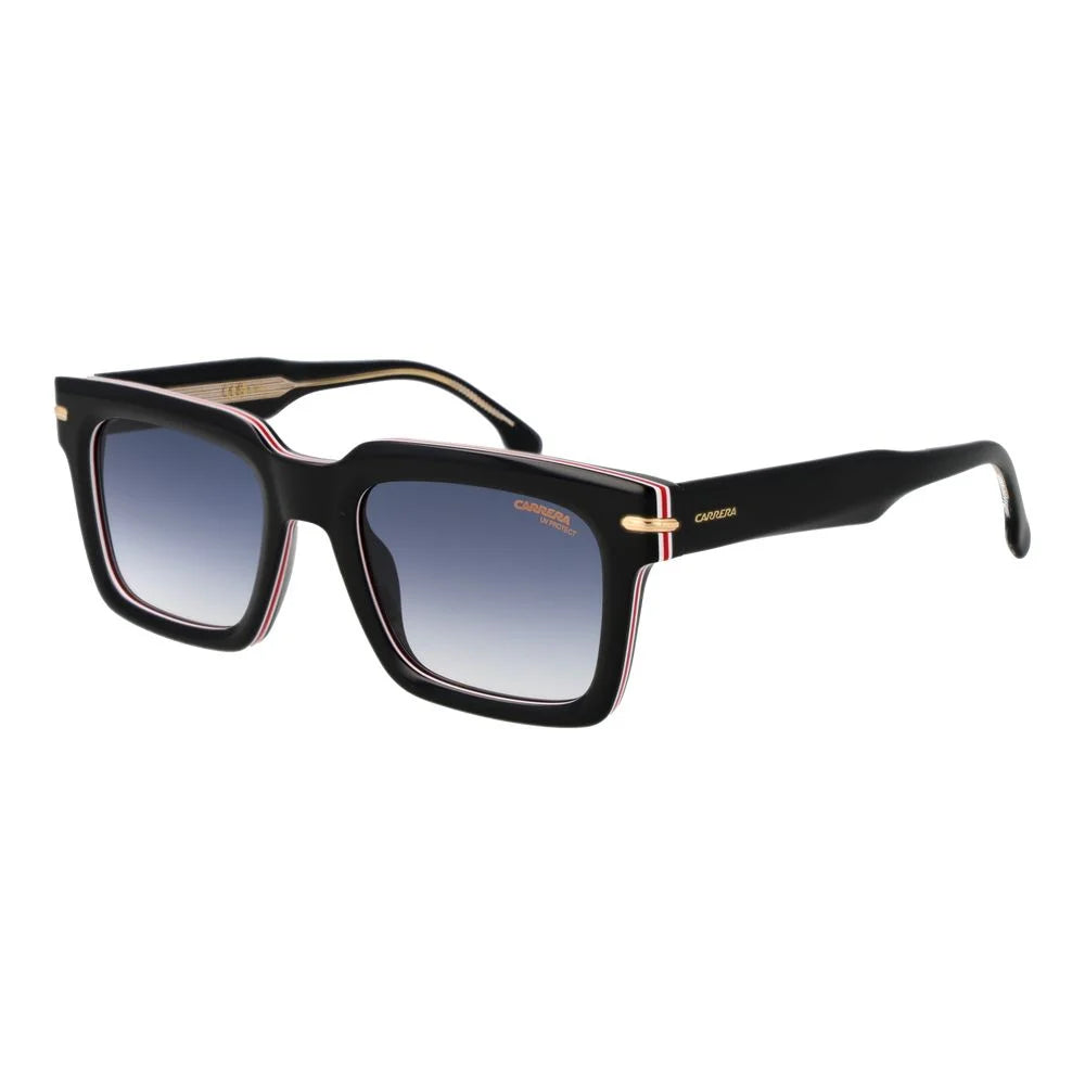 Carrera Black Acetate Sunglasses - Sunglasses