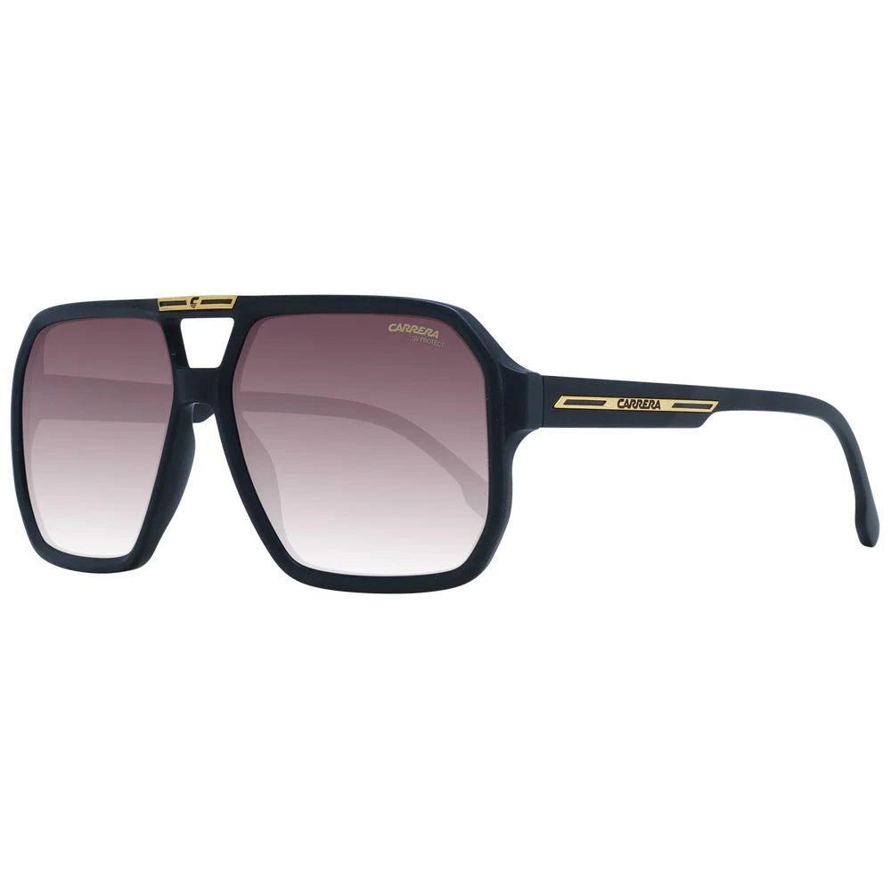 Carrera Black Men Sunglass