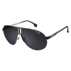 Carrera Black Metal Sunglasses - Sunglasses