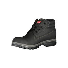 Carrera Black Polyester Ankle - Boots