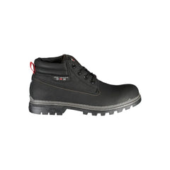 Carrera Black Polyester Ankle - Boots