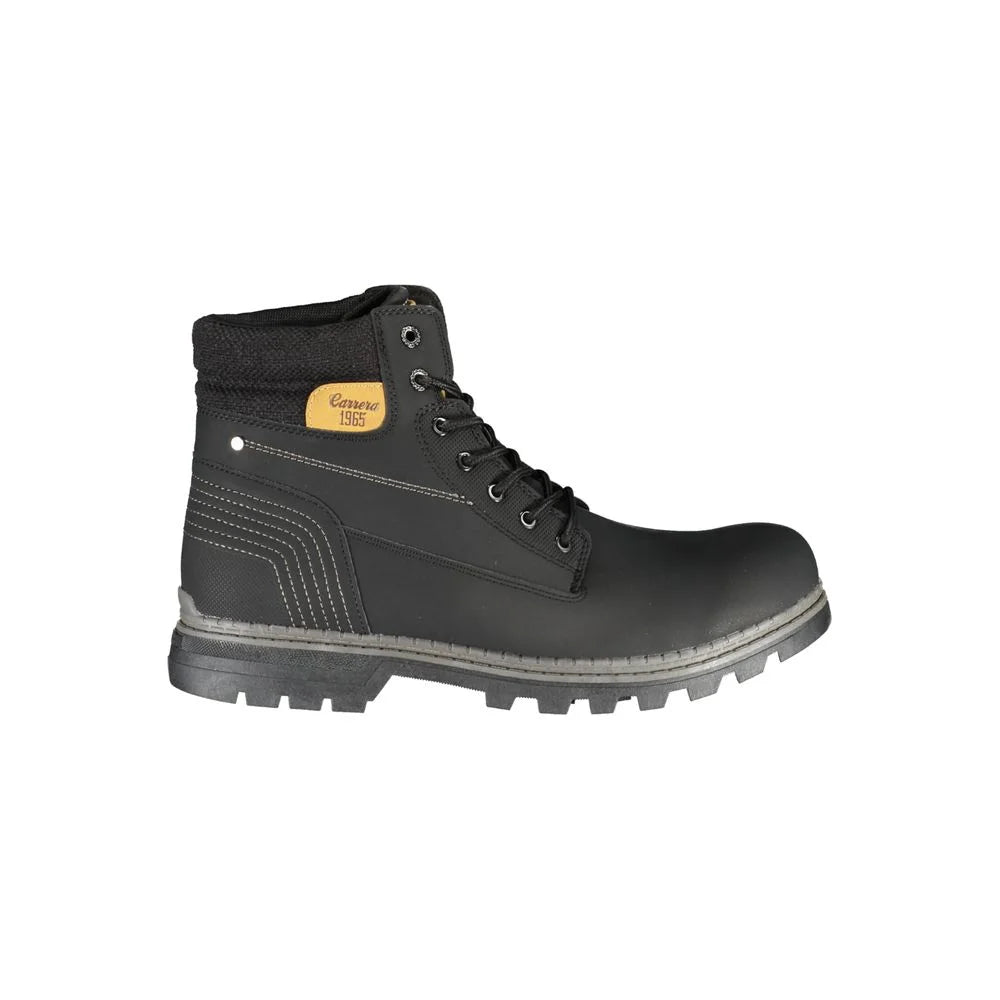 Carrera Black Polyester Men Boot - Boots