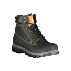 Carrera Black Polyester Mens Boot - Boots