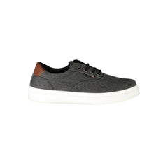 Carrera Black Polyester Sneaker - Sneakers