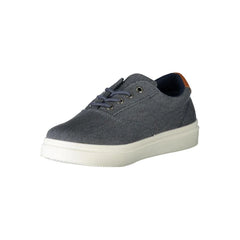 Carrera Blue Polyester Sneaker - Sneakers