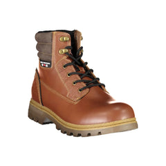 Carrera Brown Polyester Ankle - Boots