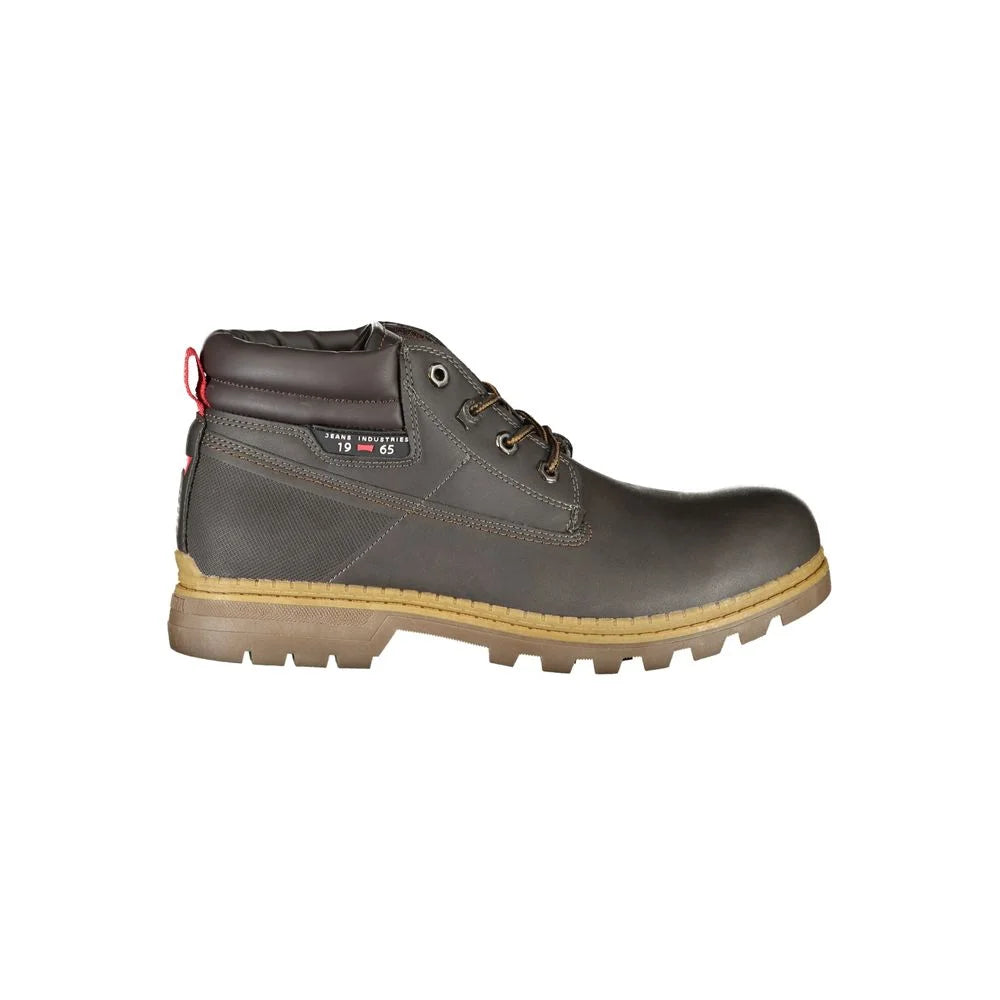 Carrera Brown Polyester Men Boot - Boots