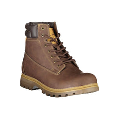 Carrera Brown Polyester Men Boot - Boots