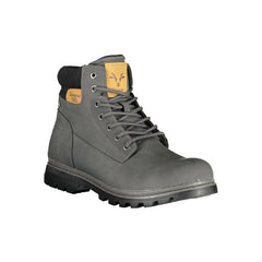 Carrera Gray Polyester Mens Boot - Boots