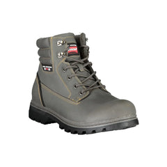 Carrera Gray Polyester Mens Boot - Boots
