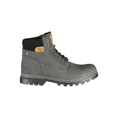Carrera Gray Polyester Mens Boot - Boots