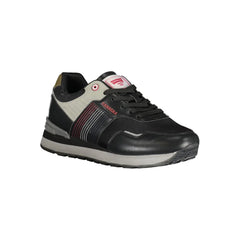 Carrera Sleek Laced Sports Sneakers with Contrast Details - Sneakers