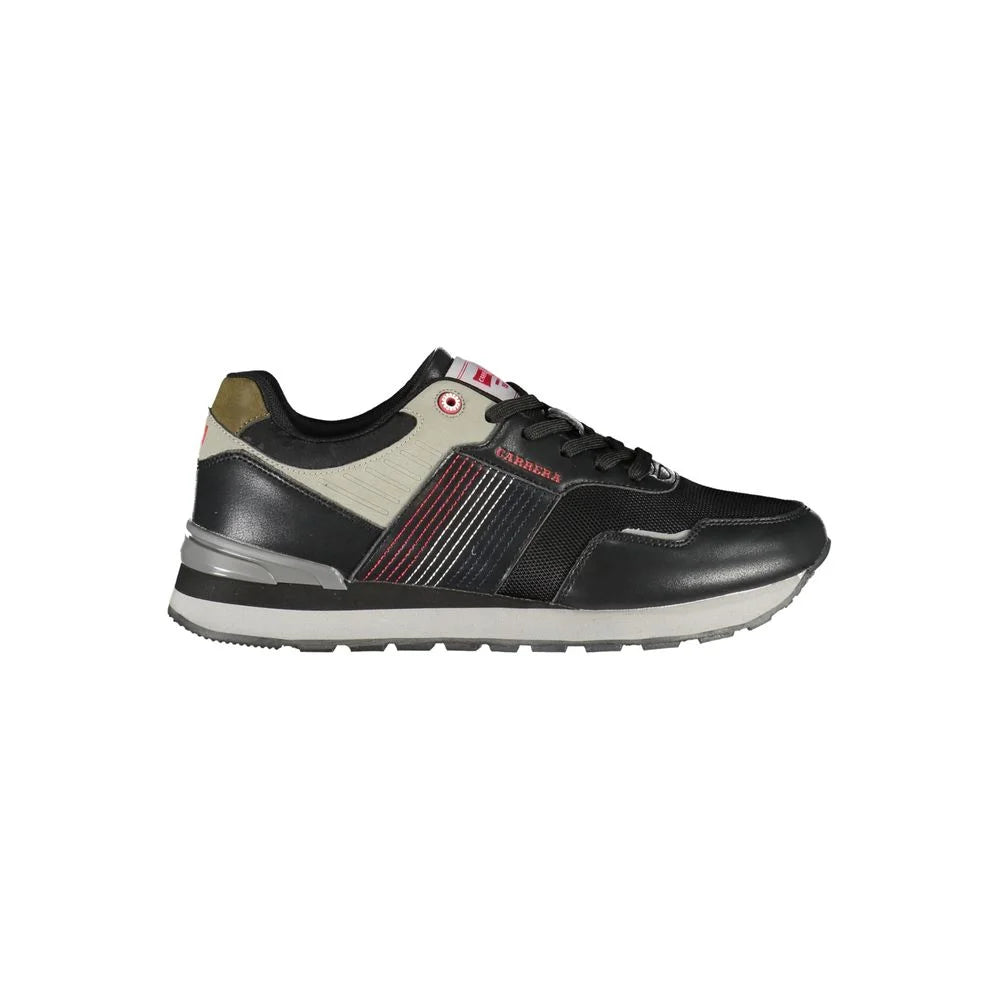 Carrera Sleek Laced Sports Sneakers with Contrast Details - Sneakers