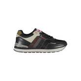 Carrera Sleek Laced Sports Sneakers with Contrast Details - Sneakers