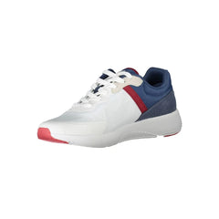 Carrera Sleek White Sports Sneakers with Contrast Accents - EU44/US11