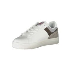 Carrera White Polyester Sneaker - EU43/US10 - Sneakers