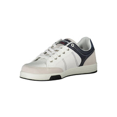Carrera White Polyester Sneaker - Sneakers
