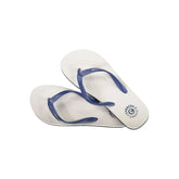 Carrera White Polyethylene Sandal - Sandals