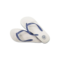 Carrera White Polyethylene Sandal - Sandals