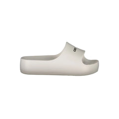 Carrera White Polyethylene Sandal - Sandals