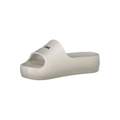 Carrera White Polyethylene Sandal - Sandals