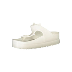 Carrera White Polyethylene Sandal - Sandals