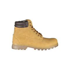 Carrera Yellow Polyester Men Boot - Boots