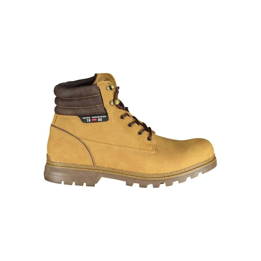 Carrera Yellow Polyester Men Boot - Boots